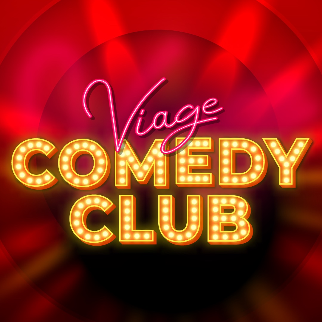 Comedy Club opens on November 18 in The VIAGE