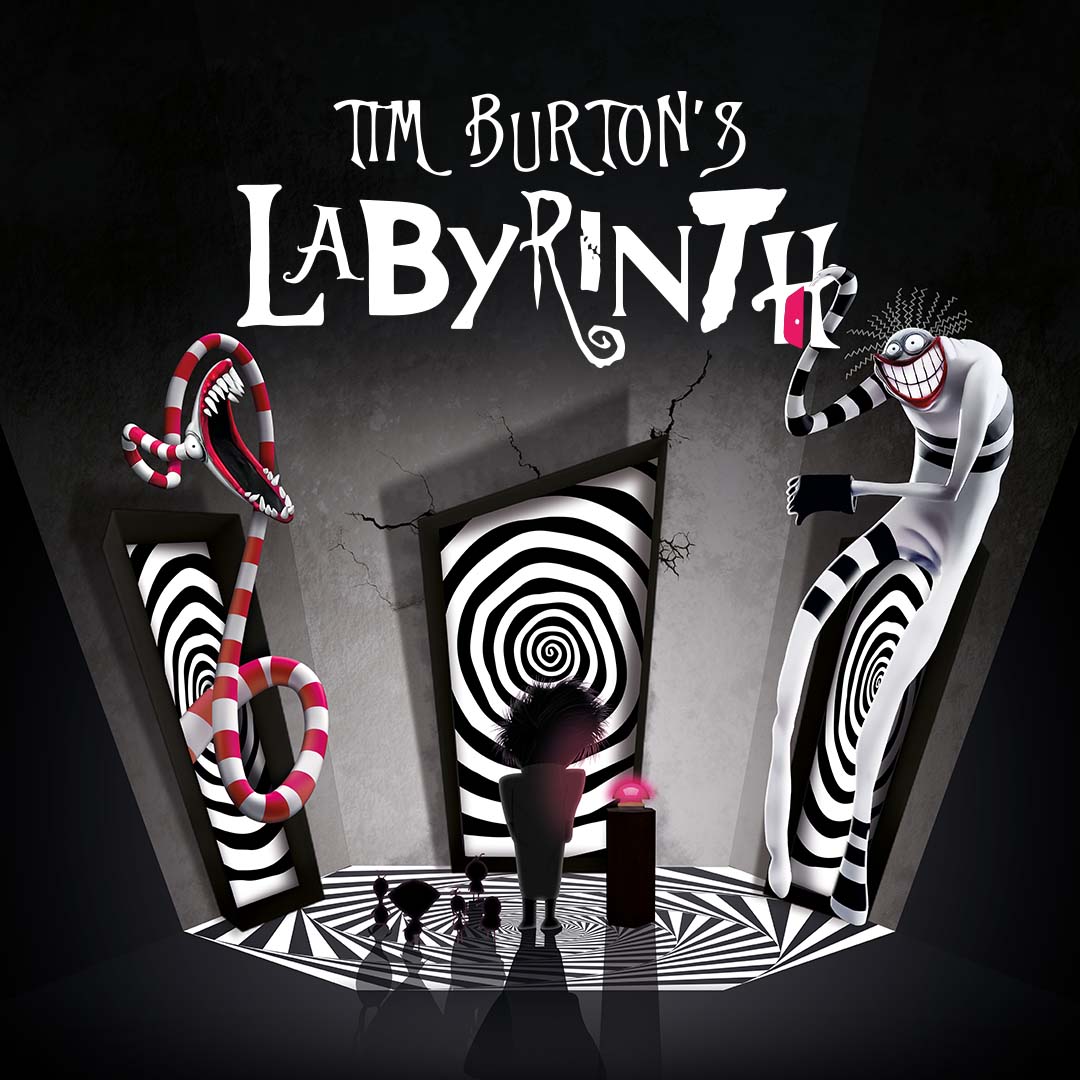 Tim Burton's Labyrinth opened in Brussels Friday