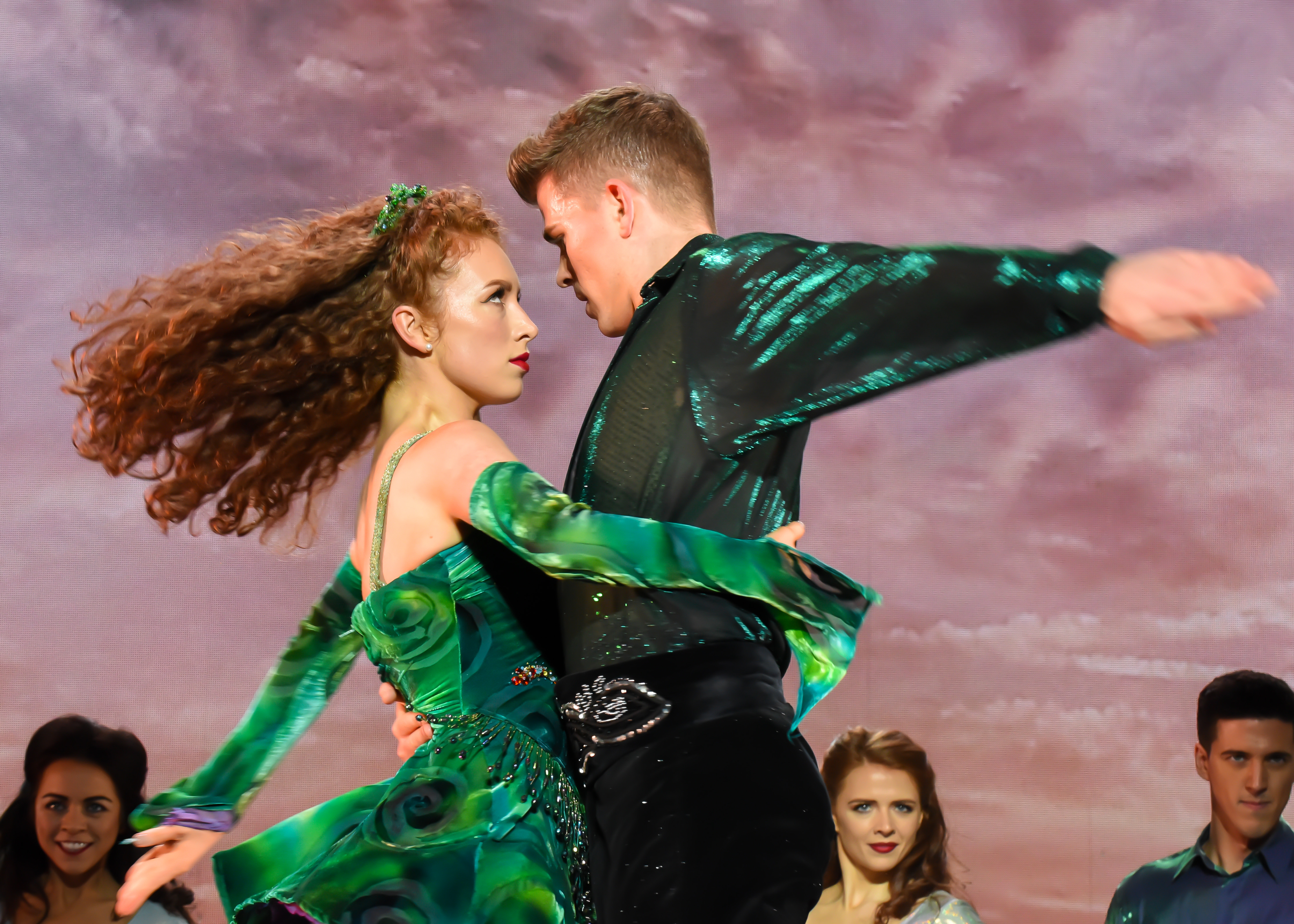 The Energy and Passion of Irish and International Dance