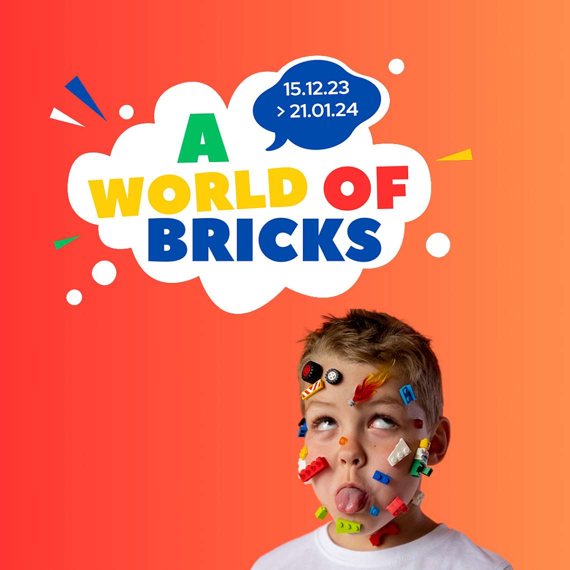 A world of Bricks komt naar Luik