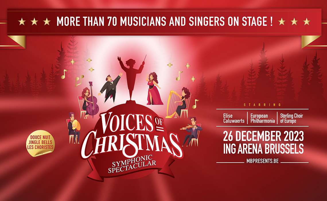 70 artists present Voices of Christmas!
