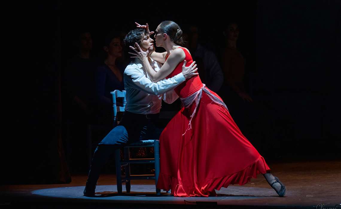 Carmen, een flamencoballet dat je niet mag missen