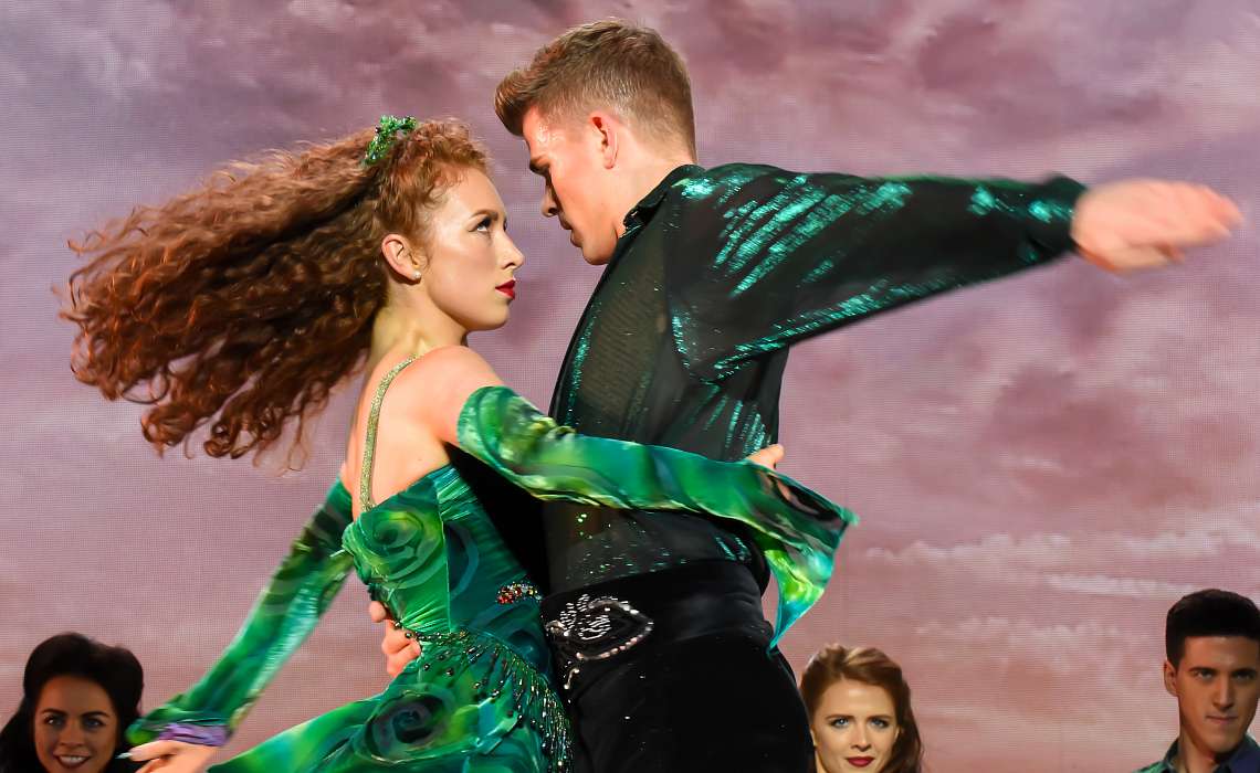 The Energy and Passion of Irish and International Dance