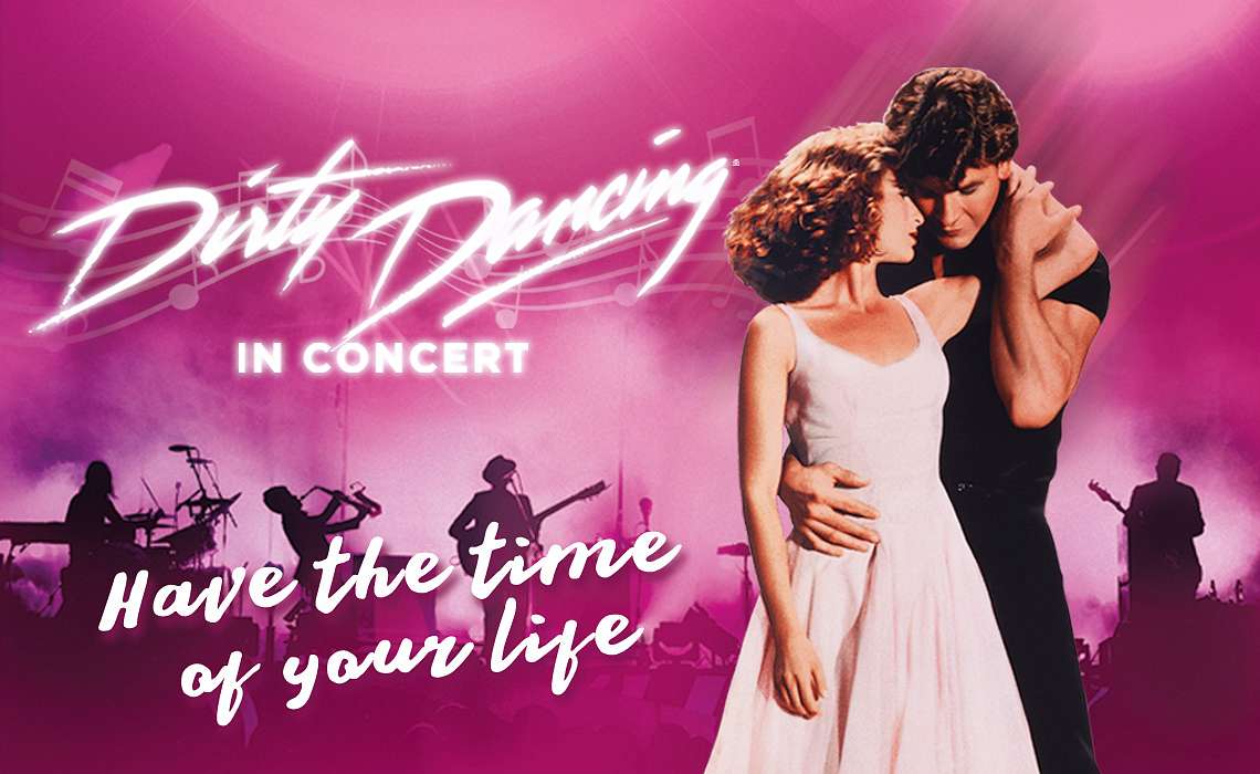 Dirty Dancing in Concert in Antwerp & Brussels in 2024!