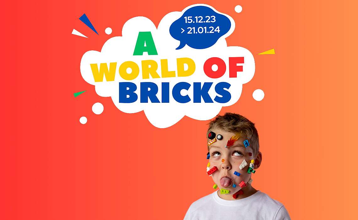 A world of Bricks komt naar Luik