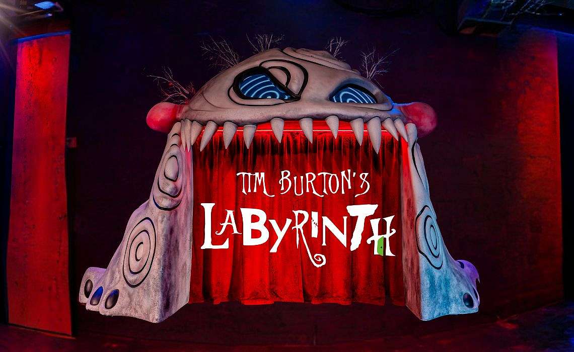 Tim Burton's Labyrinth sluit binnenkort
