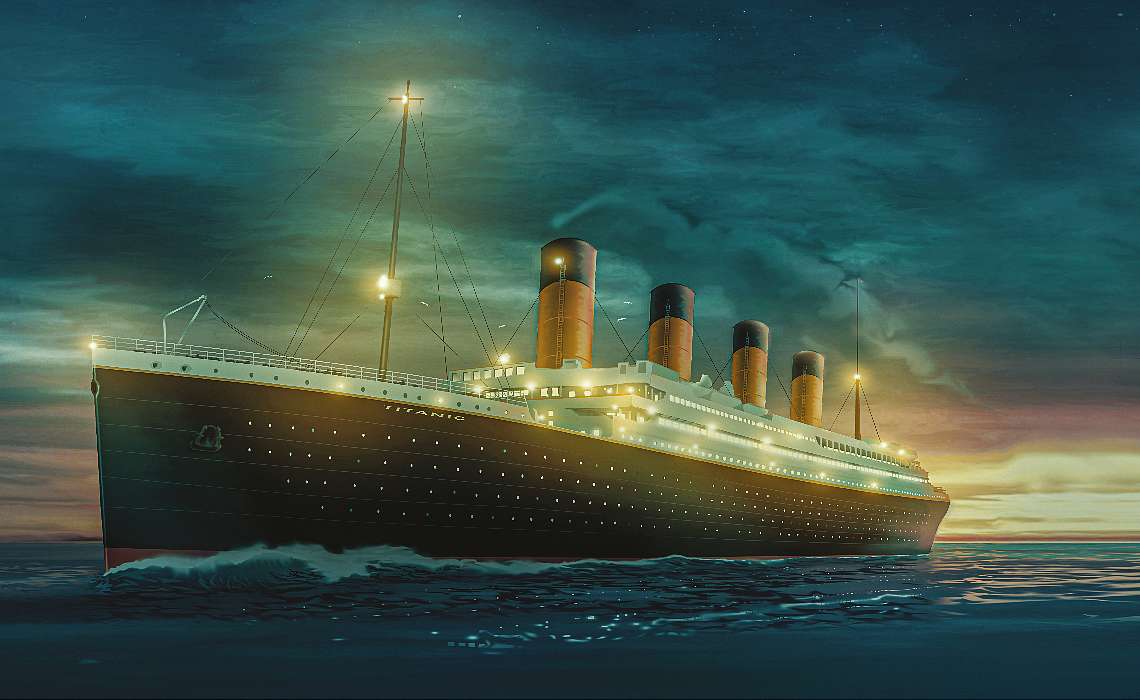 TITANIC : L'Exposition 