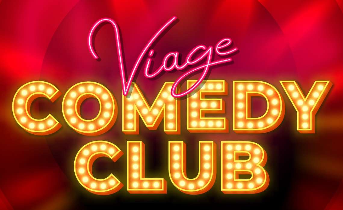 Comedy Club opent op 18 november in The VIAGE