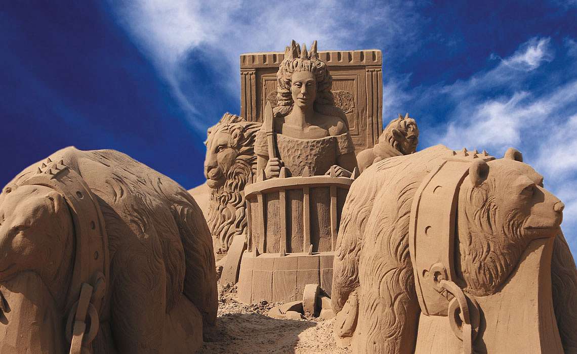 Festival de sculptures de sable