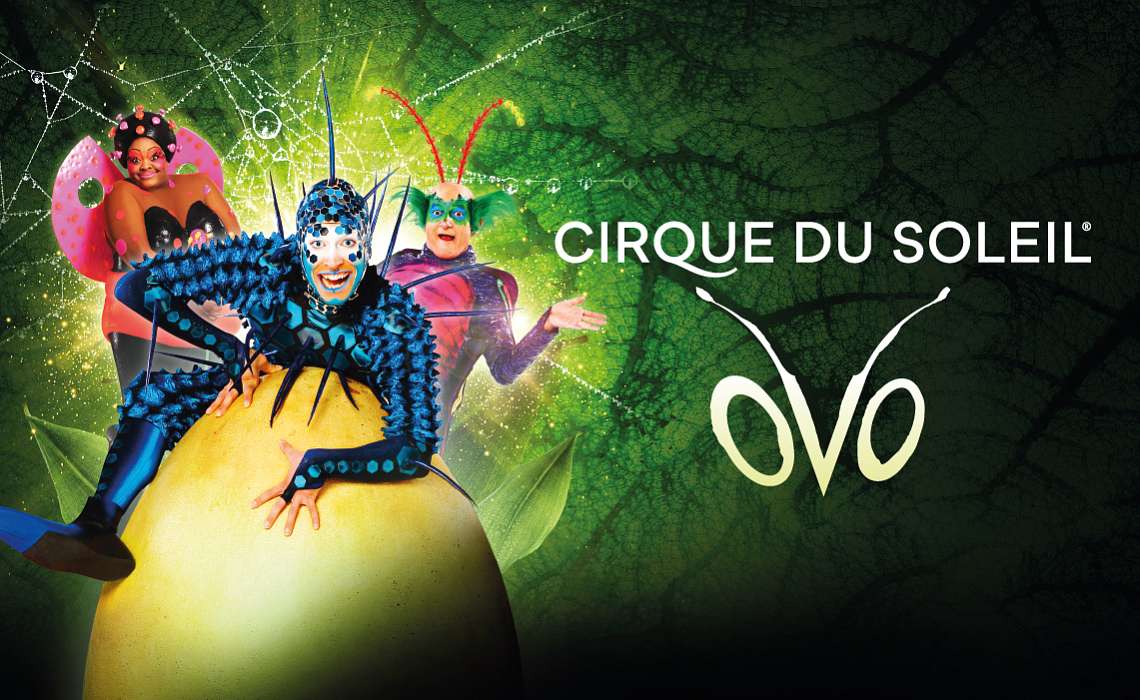 De nieuwe show van Cirque du Soleil: OVO