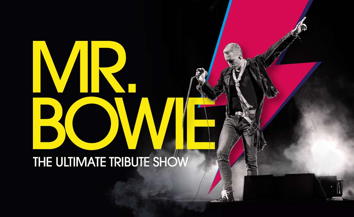 Mr. Bowie The Ultimate Tribute Show