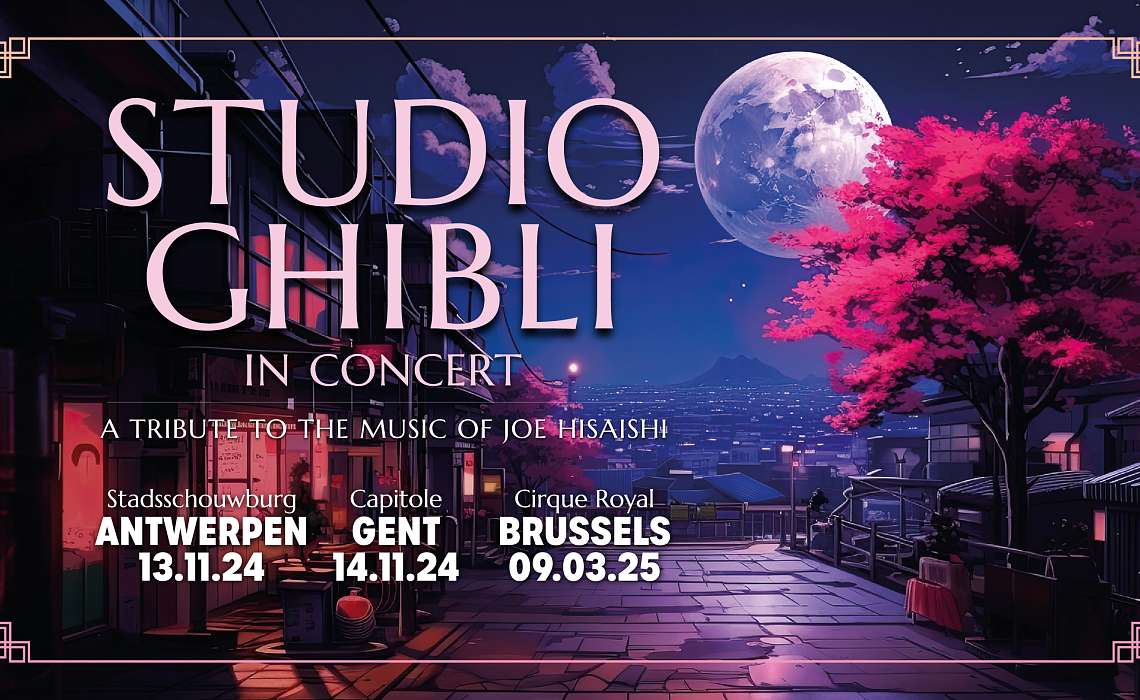 Studio Ghibli In Concert, A tribute to the music of Joe Hisaishi