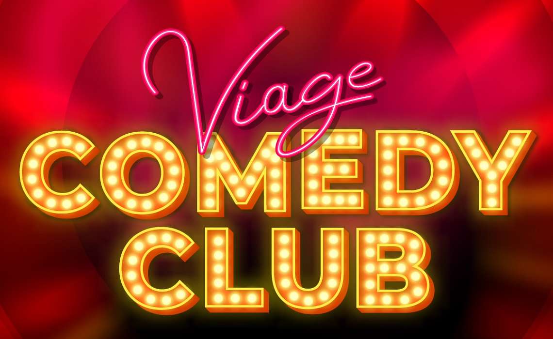 Comedy Club opens on November 18 in The VIAGE