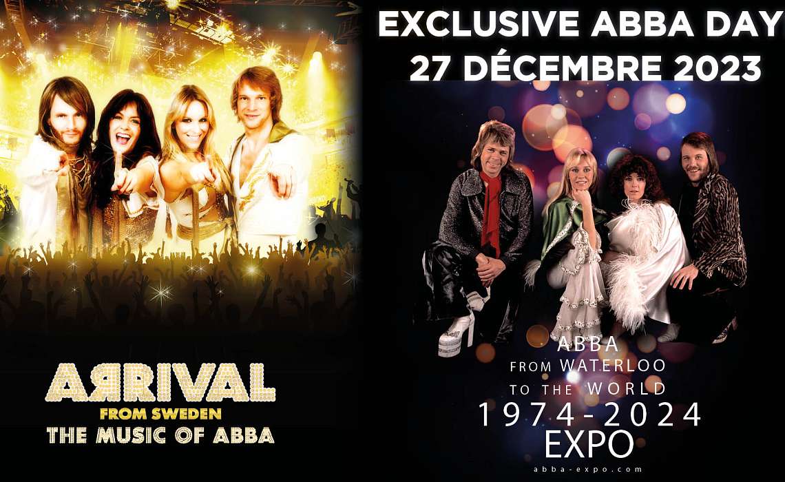 Envie de vivre l'ultime expérience ABBA ?  