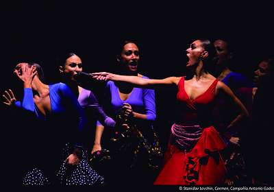 Carmen, a flamenco ballet not to be missed