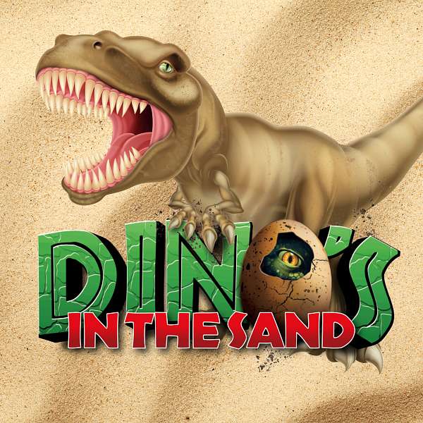 Dinos in Sand
