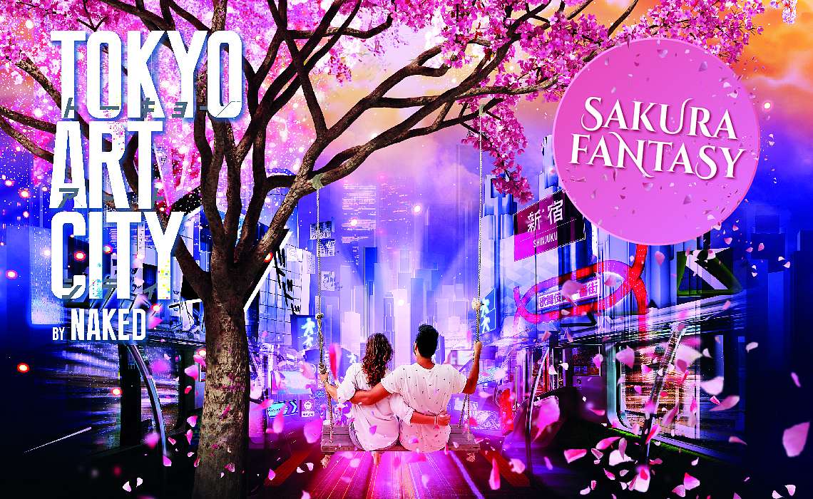 Tokyo Art City: Sakura Fantasy